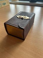 Antieke Bijbel met Gouden Slot, Antiek en Kunst, Antiek | Boeken en Bijbels, Ophalen