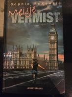Meisje Vermist - Sophie McKenzie (Jeugdthriller), Ophalen of Verzenden, Gelezen, Sophie McKenzie, Nederland