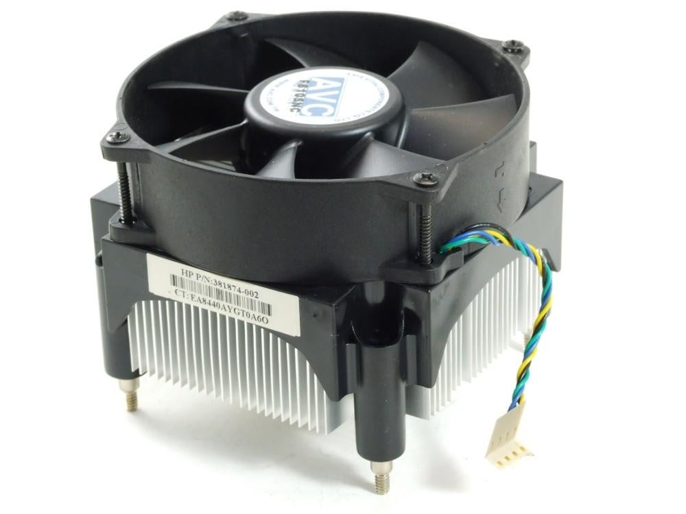 HP Compaq dc5100 dc7600 CMT Heatsink & Fan, Computers en Software, Interne voedingen, Gebruikt, Ophalen of Verzenden