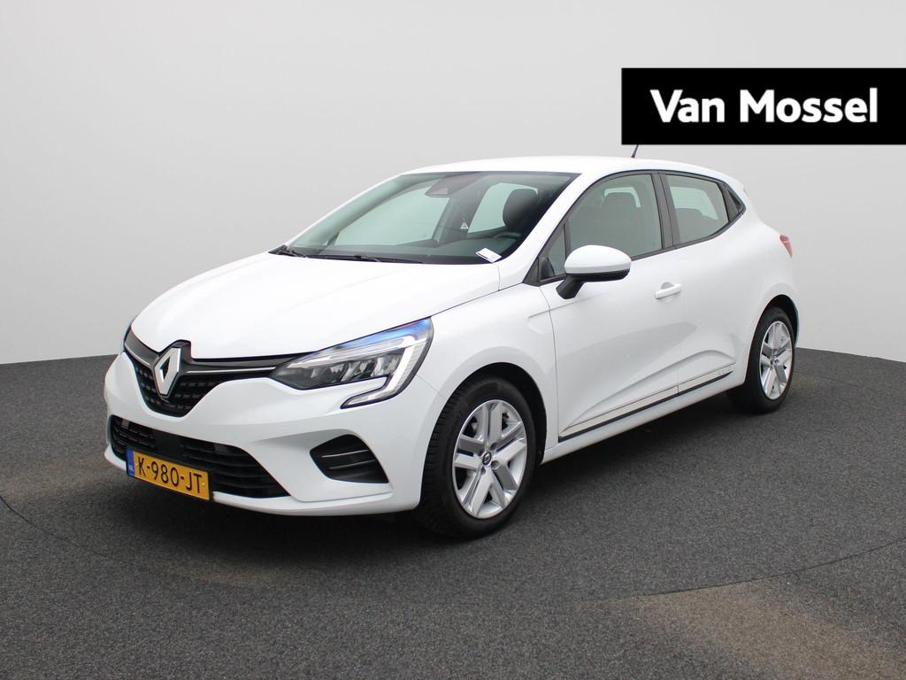 Renault Clio 1.0 TCe Zen | Cruise control | Lane Assist | Ap, Auto's, Voorwielaandrijving, 12 maanden, Stof, Gebruikt