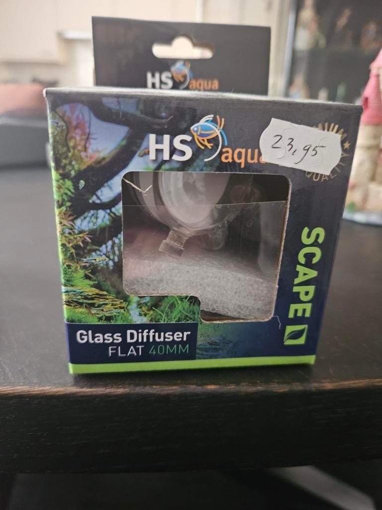 Co2 diffuser., Ophalen of Verzenden, Overige typen