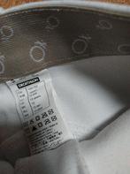 Witte paardrijbroek  mt. 146, Kinderen en Baby's, Kinderkleding | Overige, Ophalen, Zo goed als nieuw, Decathlon, Jongen of Meisje