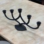 Gietijzeren vintage kandelaar van Giesserei Aachen, Huis en Inrichting, Woonaccessoires | Kandelaars en Kaarsen, Overige materialen