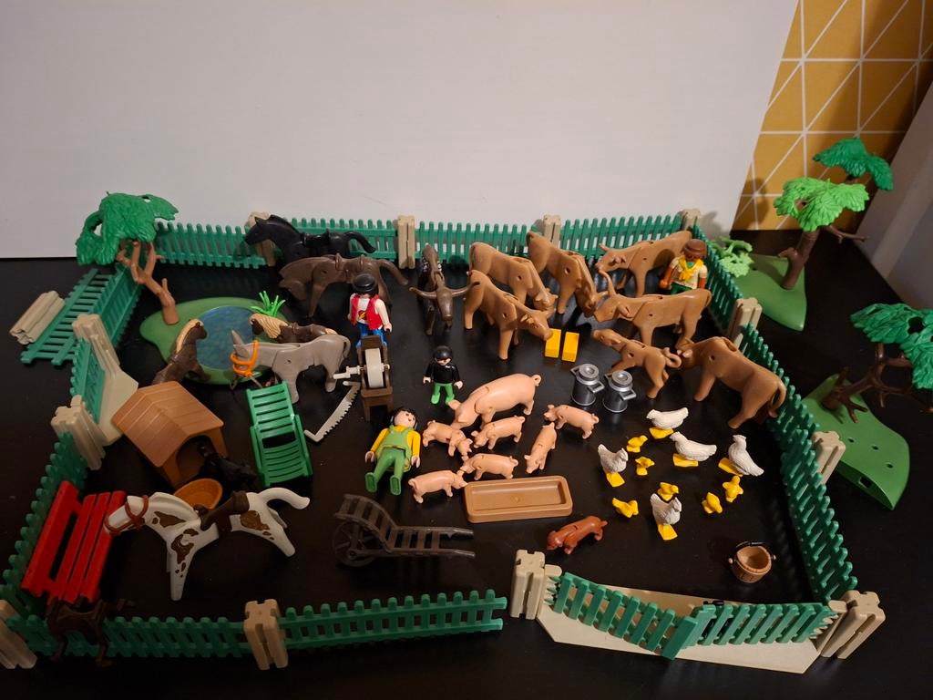 Playmobil kinderboerderij., Ophalen of Verzenden