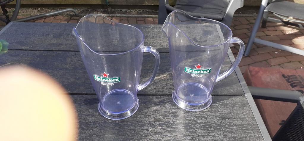 2x Heineken Bierkan (Plastic), Verzamelen, Ophalen of Verzenden, Gebruikt, Pul(len), Heineken