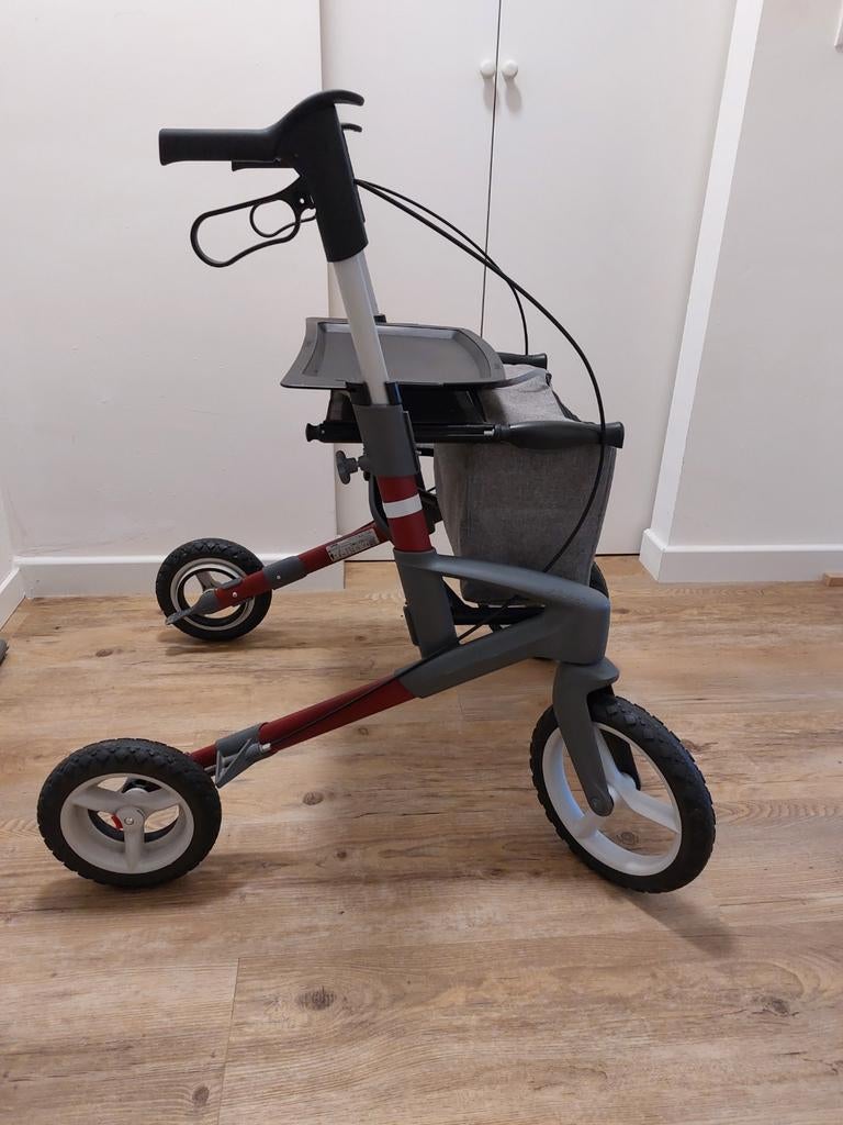 Rollator Topro Olympus, Ophalen, Zo goed als nieuw