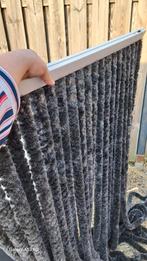 Vliegengordijn chenille antraciet - nog goed, Doe-het-zelf en Verbouw, Ophalen