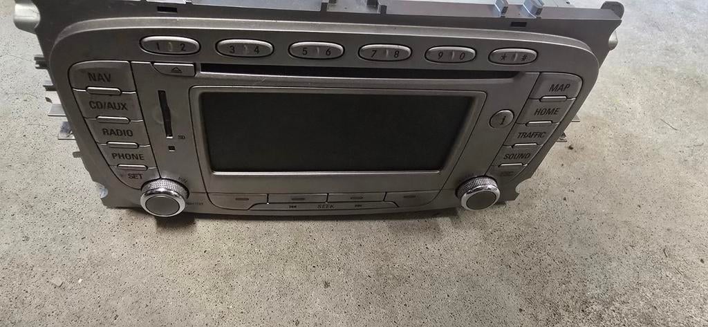 Ford radio met navigatie, Ophalen of Verzenden