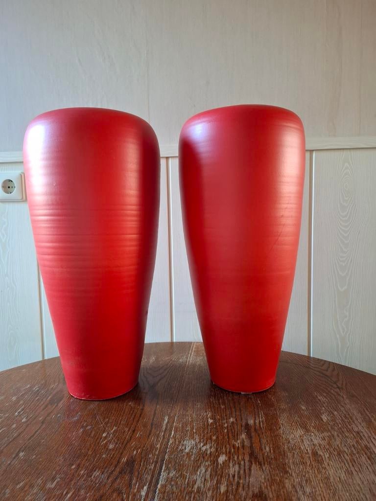 Bloempotten voor binnen, Ophalen, Rond, Binnen, Zo goed als nieuw