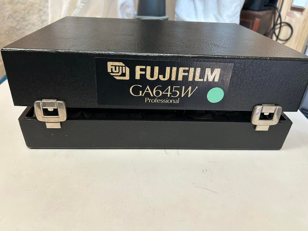 Fujifilm GA645W Professional Medium Format Camera - Als Nieu, Audio, Tv en Foto, Fotocamera's Analoog, Ophalen of Verzenden, Zo goed als nieuw