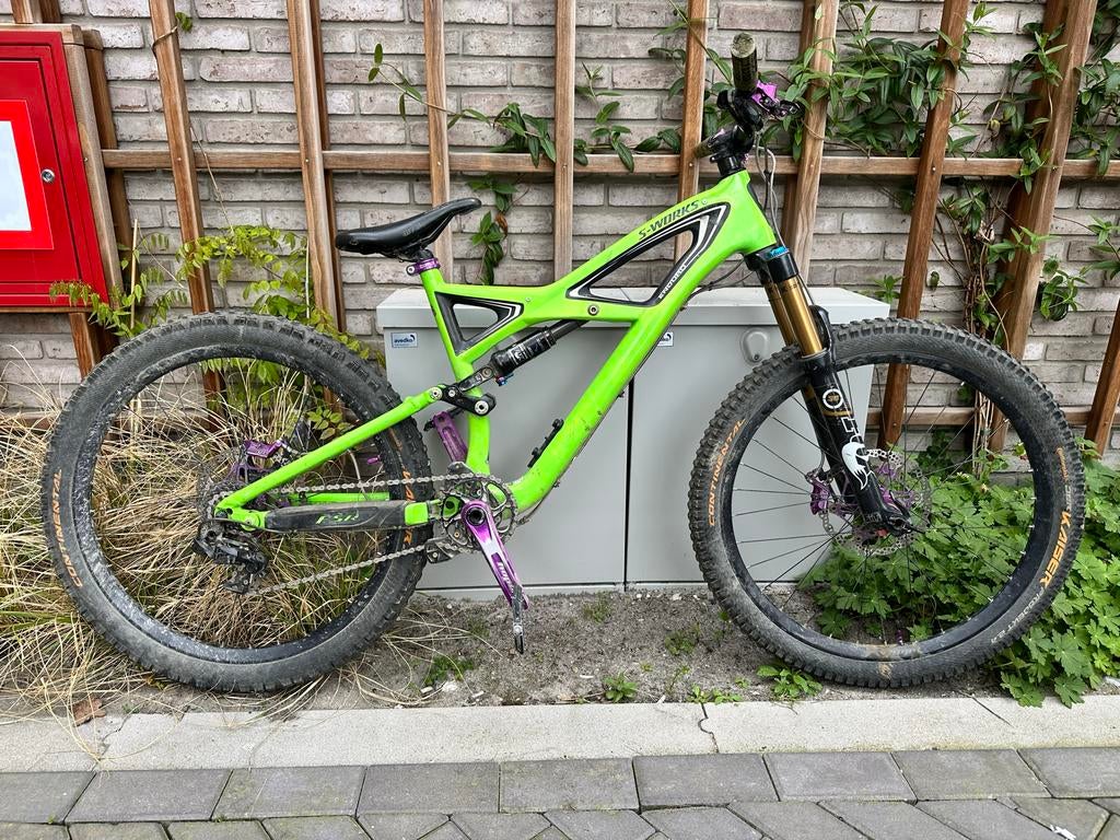 Specialized S-Works Downhill/Enduro carbon, Fox 36 Kashima, Gebruikt, 53 tot 57 cm, Ophalen, Overige merken