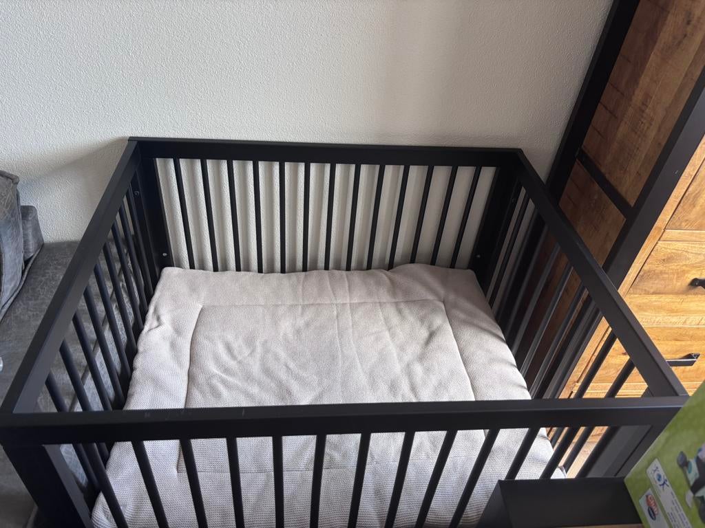 Kidsmill Modular box zwart, Ophalen, Gebruikt, Rechthoekig, In hoogte verstelbaar