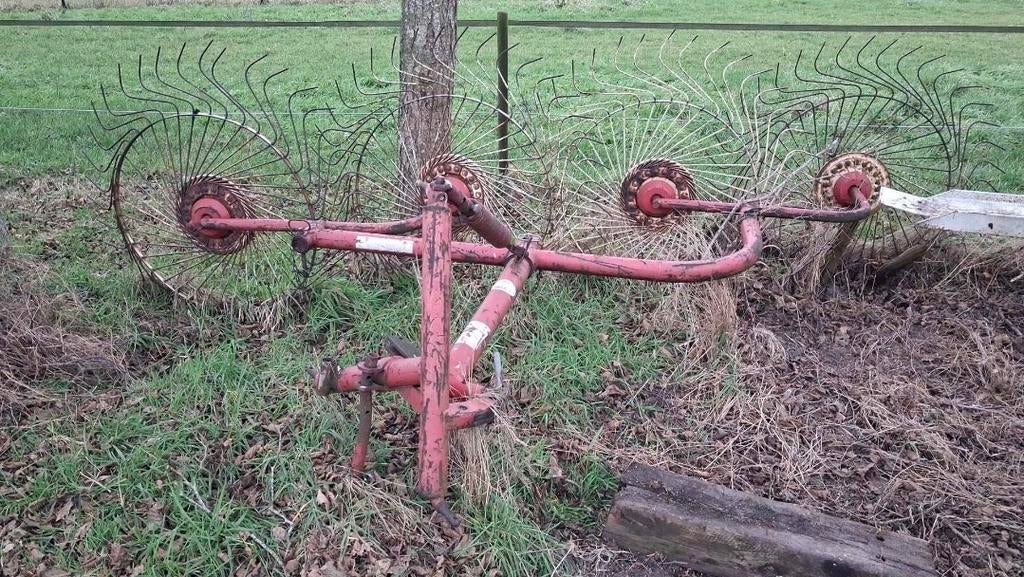 Vicon Acrobaat hooihark, Ophalen, Overige soorten