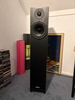 Spendor A7 black oak, Gebruikt, 120 watt of meer, Front, Rear of Stereo speakers, Ophalen