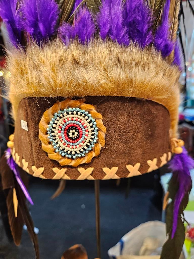 Mooi indianen tooi, Hobby en Vrije tijd, Kostuums, Theaterbenodigdheden en LARP, Zo goed als nieuw, Accessoires, Ophalen of Verzenden