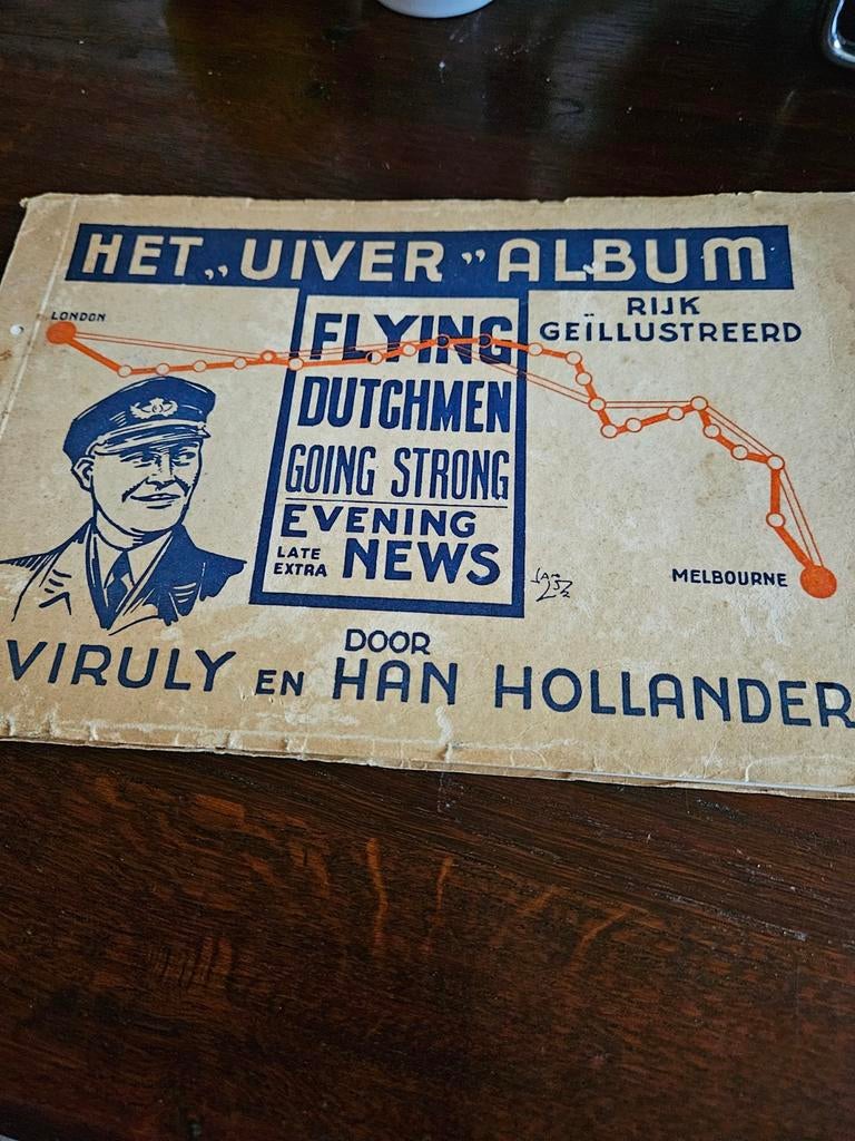 Boekje Het "Uiver" Album, Ophalen of Verzenden