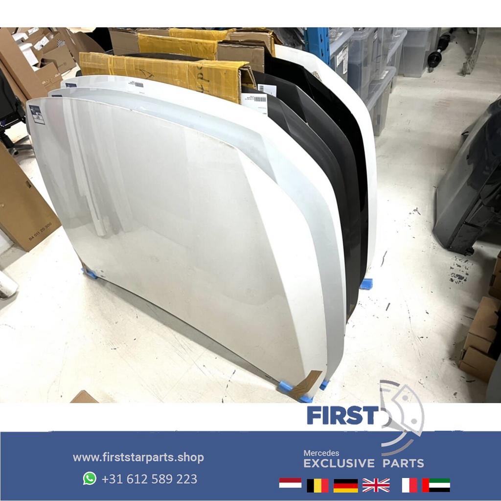 A1778801800 W177 V177 MOTORKAP WIT GRIJS ZWART ORIGINEEL Mer, Gebruikt, -, Voor, Ophalen of Verzenden