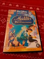 Aladdin en de Dievenkoning dvd. Disney. Speciale uitvoering, Cd's en Dvd's, Tekenfilm, Ophalen of Verzenden, Zo goed als nieuw