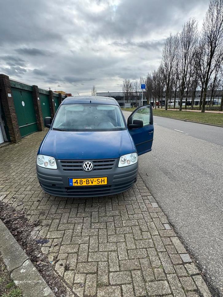 Volkswagen Caddy 2.0 SDI webasto, Auto's, Bestelauto's, Bedrijf, ABS, Electronic Stability Program (ESP), Elektrische ramen, Lichtmetalen velgen