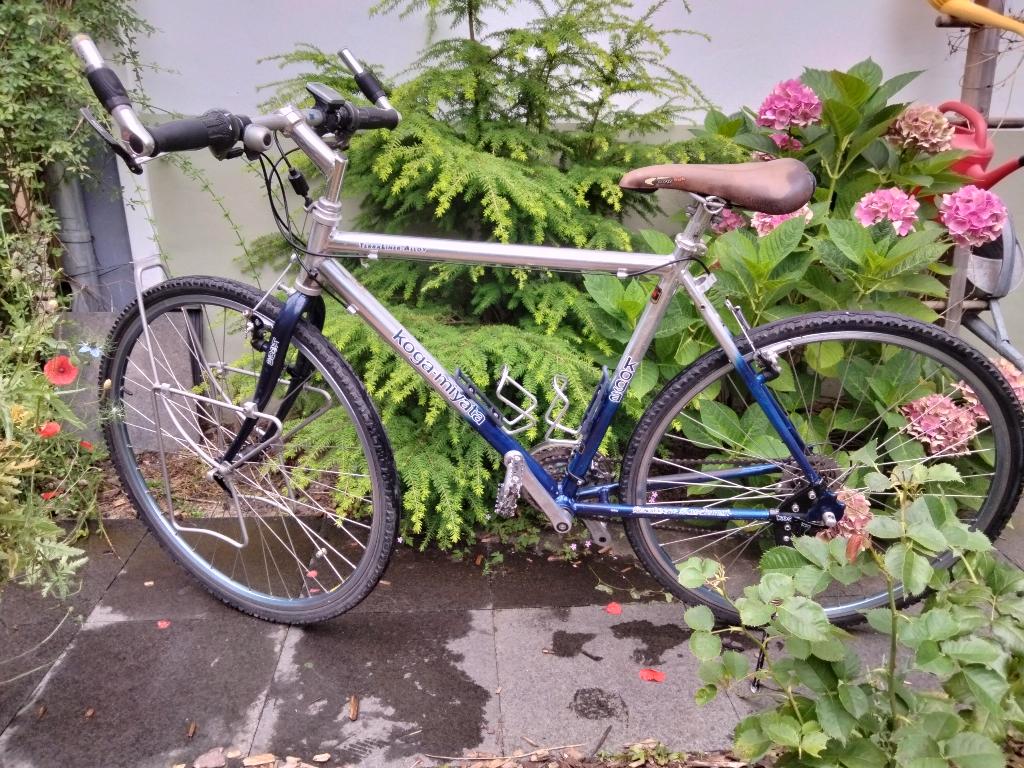 trekking toerfiets, Fietsen en Brommers, Fietsen | Heren | Sportfietsen en Toerfietsen, Ophalen, 28 inch, Gebruikt, 49 tot 53 cm