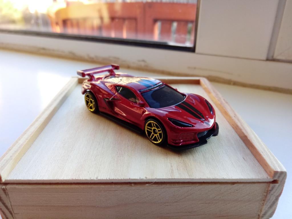 Chevrolet Corvette C8.R Hotwheels, Ophalen, Nieuw, Auto