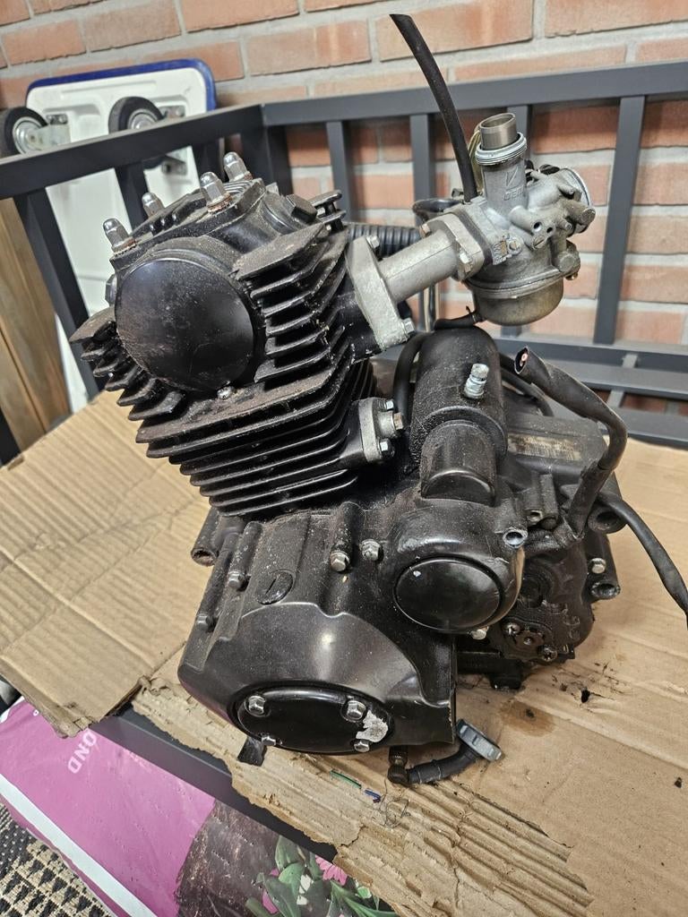 Hanway Scrambler / Muscle 50cc motorblok, Fietsen en Brommers, Brommeronderdelen | Algemeen, Ophalen, Gebruikt, Blok