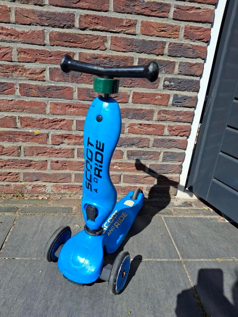 Scoot en ride step te koop, Ophalen of Verzenden, Gebruikt, Gewone step