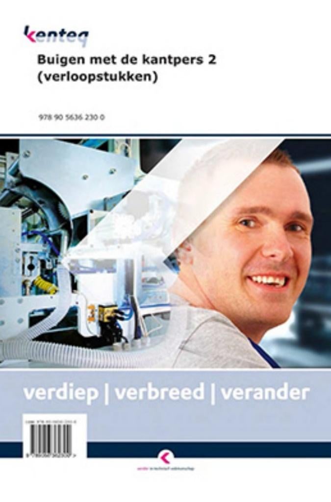 Buigen met kantpers 2 (verloopstukken) nieuw in folie!, Kenteq, Nieuw, Beta, HBO