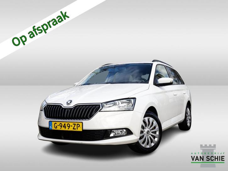Skoda Fabia Combi 1.0 TSI Ambition 1e-Eig. & Dealer-Onderh B, Auto's, Skoda, Bedrijf, Te koop, Fabia, ABS, Airbags, Airconditioning