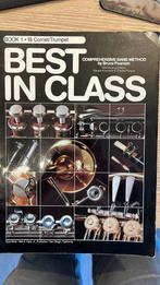 Studieboek Cornet/Trompet - Best in Class (Bruce Pearson), Ophalen of Verzenden, Gelezen, Overige niveaus