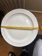 Royal Albert Val D'or Serveerschaal - Zo goed als nieuw, Ophalen of Verzenden, Overige stijlen, Porselein, Schaal of Schalen