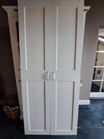 IKEA RIMO deuren, wit, 50x229 cm (2 setjes), Ophalen, 200 cm of meer, 50 tot 100 cm, Zo goed als nieuw