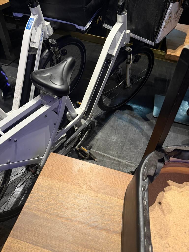 Bezorgfiets met defecte accu, Ophalen of Verzenden, Zo goed als nieuw