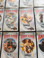 James Bond 007 Videoband Collectie - Complete Serie, Vanaf 12 jaar, Ophalen of Verzenden, Gebruikt, Actie en Avontuur