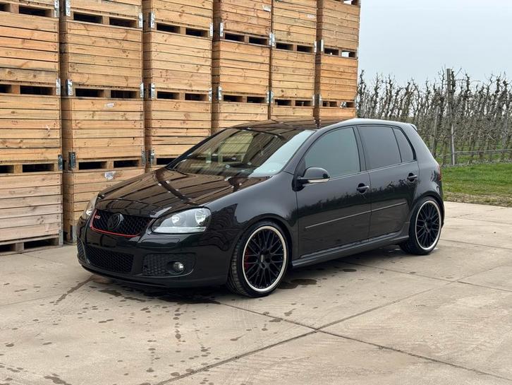 Volkswagen Golf 2.0 GTI 2006 Zwart, Auto's, Volkswagen, Particulier, Golf, Benzine, E, Hatchback, Handgeschakeld, Geïmporteerd