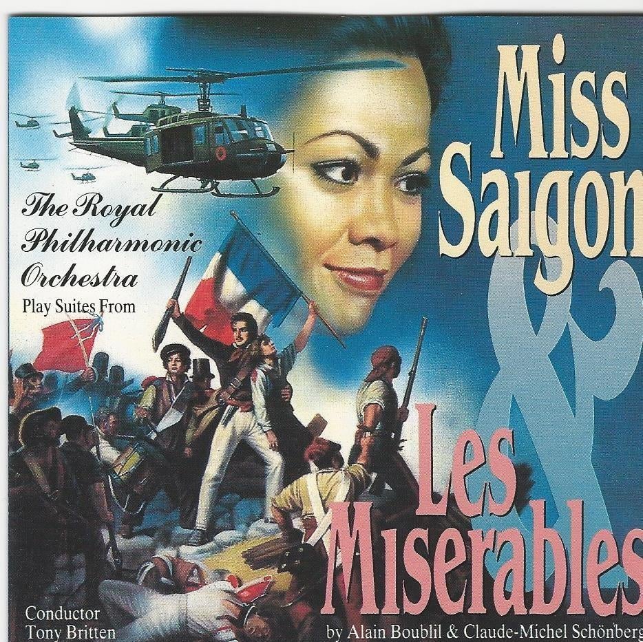 Miss Saigon & Les miserables = 1,99, Ophalen of Verzenden, Zo goed als nieuw