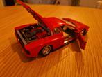 Bburago Ferrari Testarossa 1984 1/24, Hobby en Vrije tijd, Modelauto's | 1:24, Ophalen of Verzenden, Gebruikt, Auto, Bburago