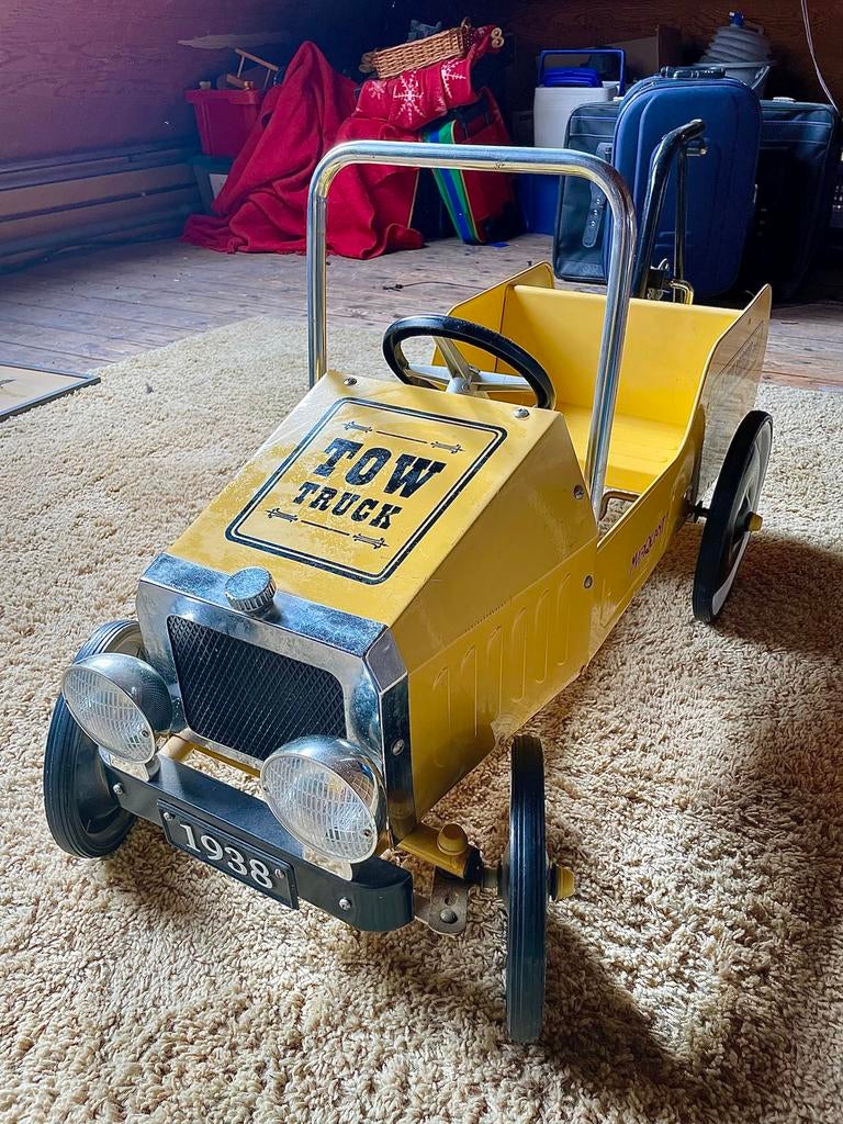 Trapauto takelwagen Marquant, Ophalen, Zo goed als nieuw