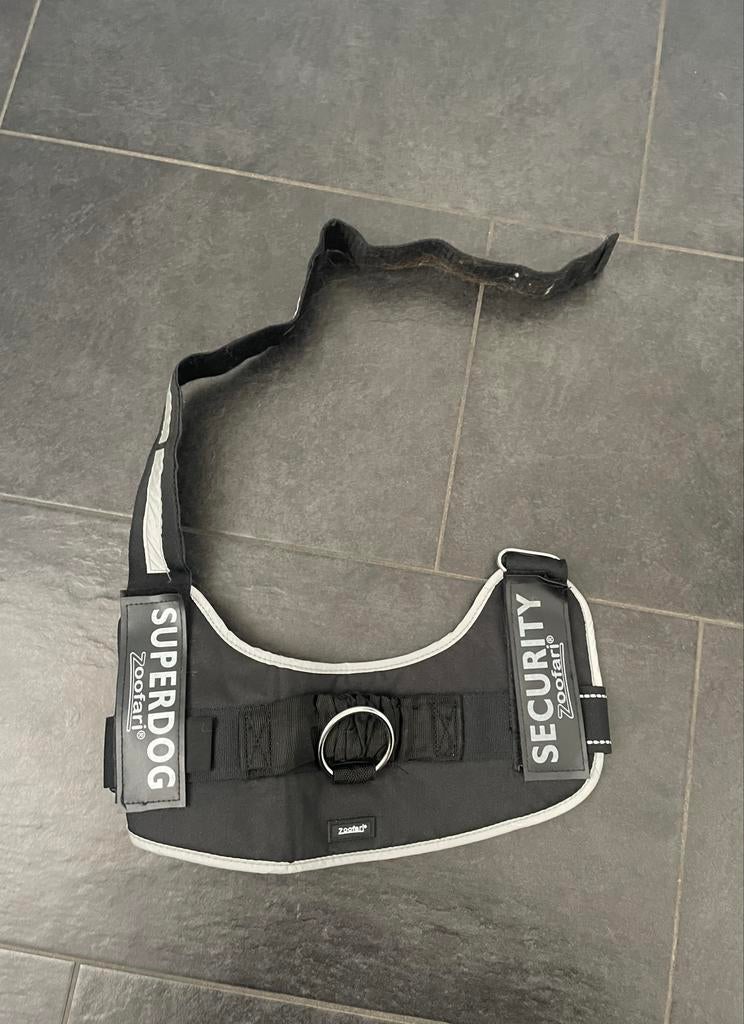 Zoofari hondentuig harnas maat L, Dieren en Toebehoren, Honden-accessoires, Ophalen of Verzenden, Gebruikt