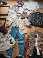 4 vuilniszakken dameskleding, veel nieuw, Kleding | Dames, Ophalen, Nieuw, Maat 42/44 (L)