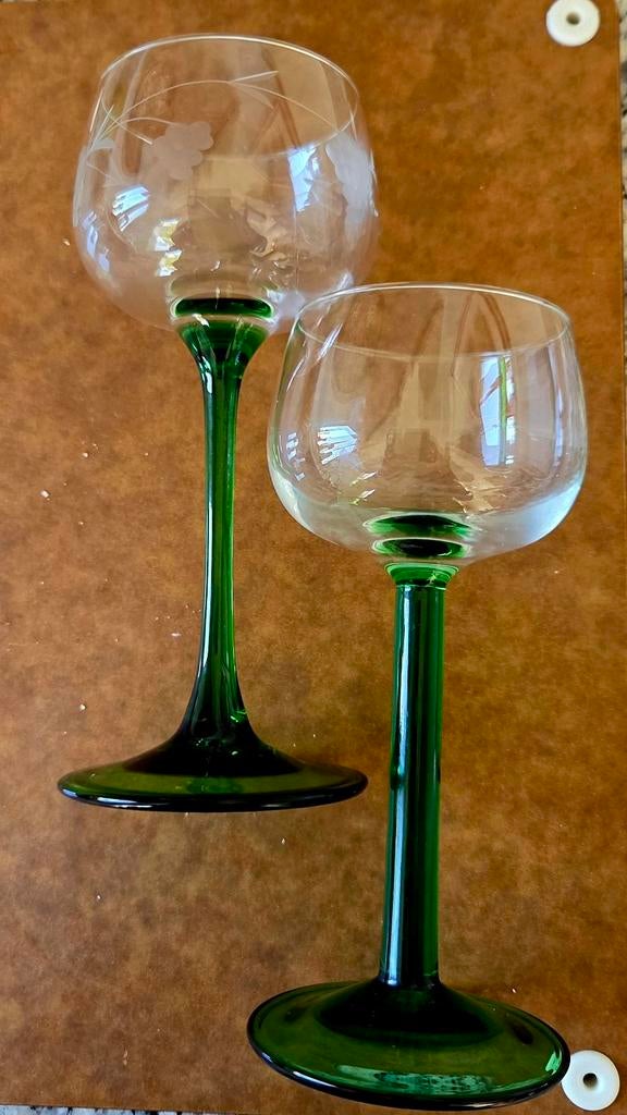 Wijnglazen luminarc, Ophalen of Verzenden, Zo goed als nieuw, Overige typen