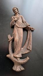 Vintage Jezus Christus beeldje - 23cm, Antiek en Kunst, Ophalen of Verzenden