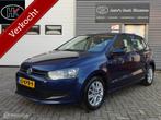 Volkswagen Polo 5deurs 1.4-16v 86pk Comfortline Airco Cruise, 86 pk, 40 €/maand, 4 cilinders, Blauw