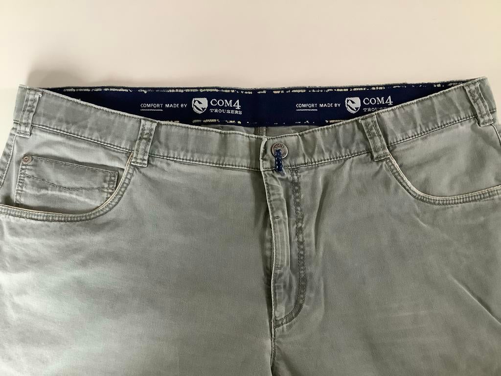 Com4 Trousers pantalon maat 27 (54/XXL) groen, Kleding | Heren, Ophalen of Verzenden, Gedragen, Maat 52/54 (L), Groen