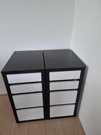 2 Ikea kastjes, Ophalen, Gebruikt
