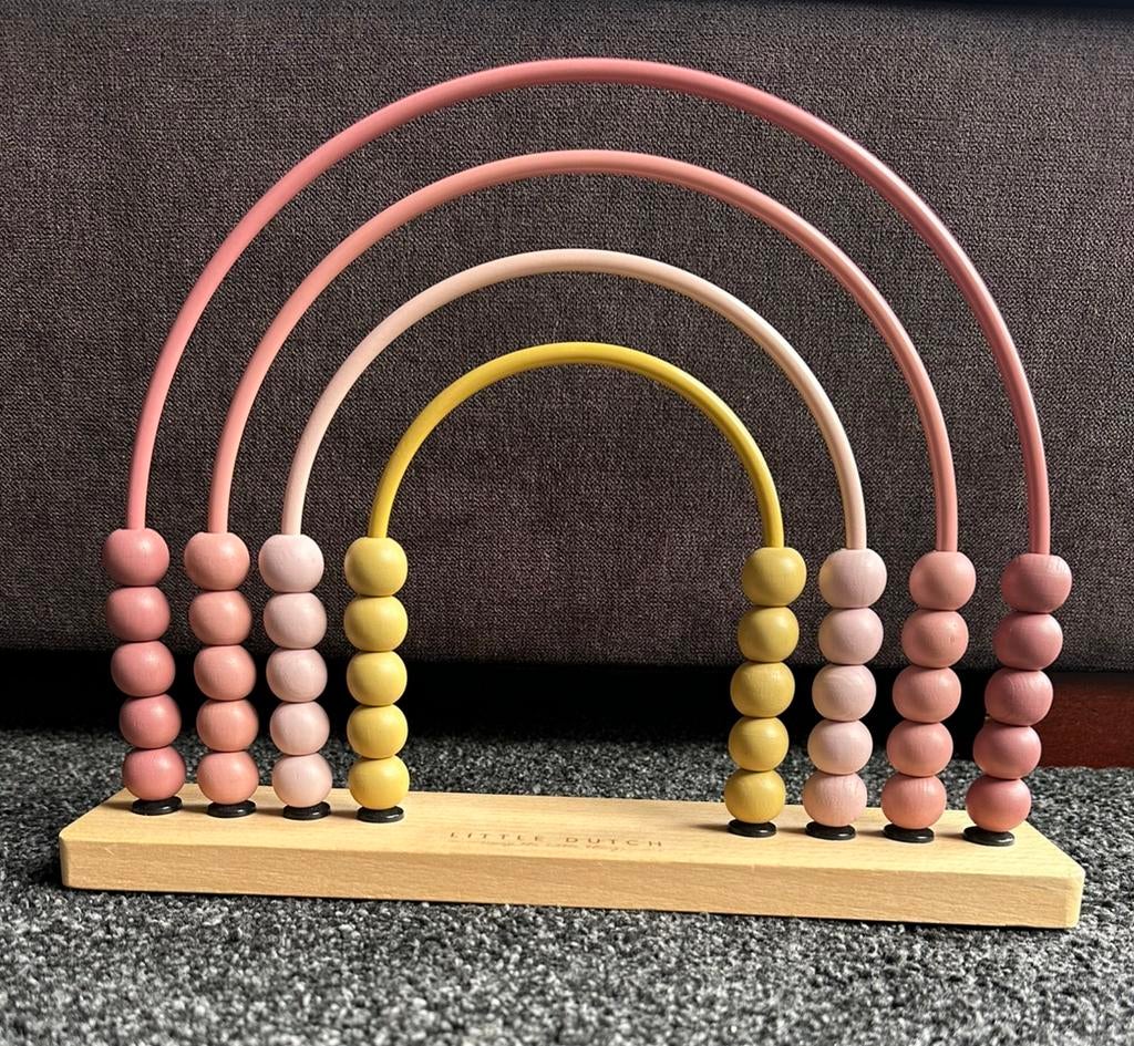 Little Dutch telraam kinderen, speelgoed., Ophalen, Zo goed als nieuw