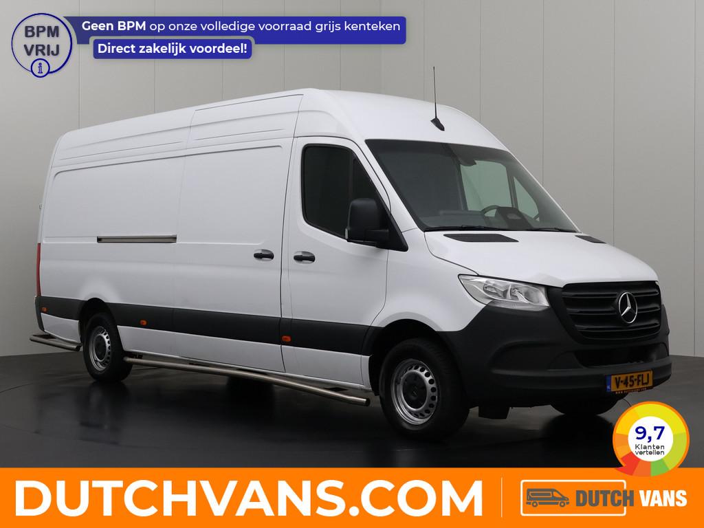 Mercedes-Benz Sprinter Automaat L3H2 Maxi Pro | Fabrieksgara, Auto's, Bestelauto's, Automaat, Gebruikt, 4 cilinders, Wit