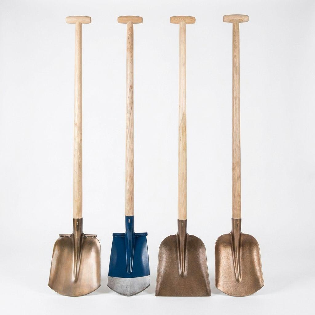 Diverse schoppen voor tuin en bouw - Nieuw, Ophalen of Verzenden, Nieuw, Schop