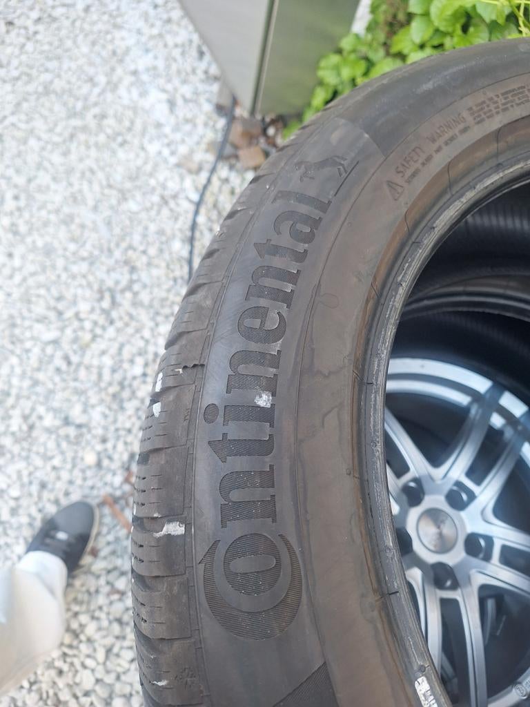 Continental WinterContact 235/55 R19 7mm 2x DOT 2023, Ophalen of Verzenden, Gebruikt