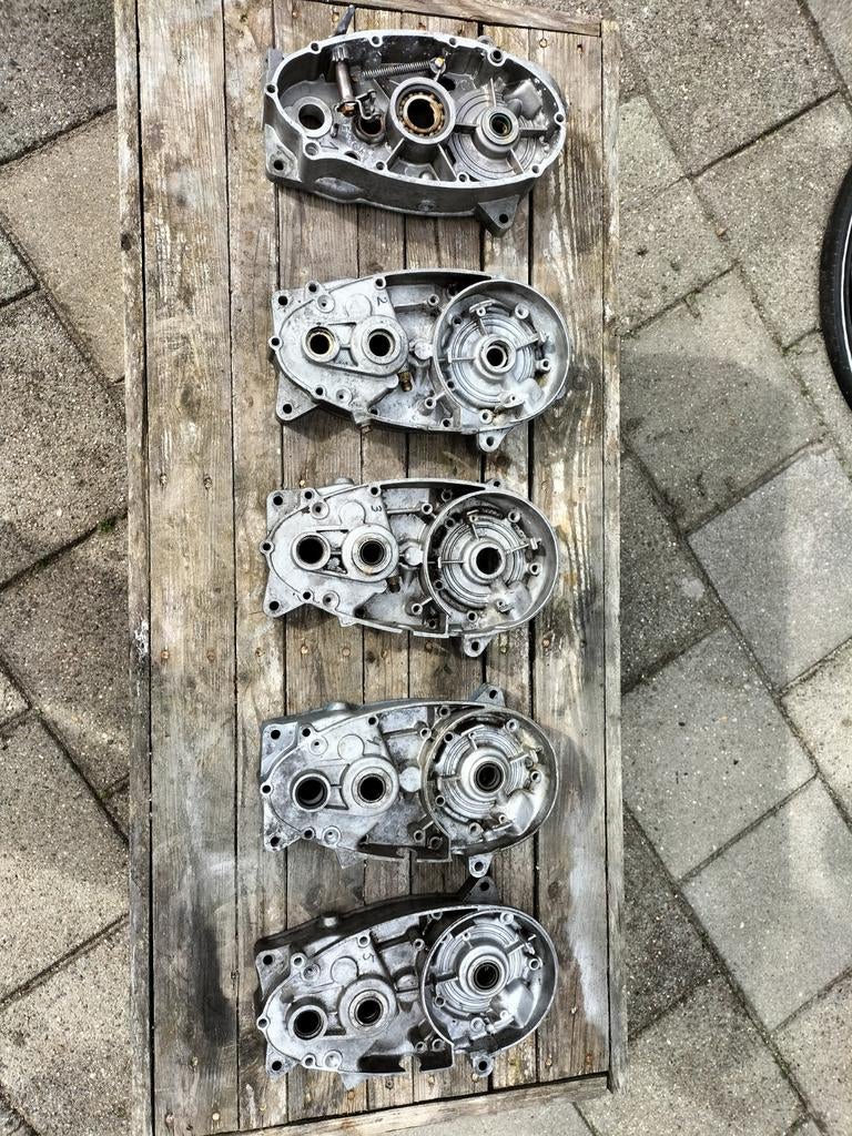 Zundap carters, Ophalen of Verzenden, Gebruikt, Blok